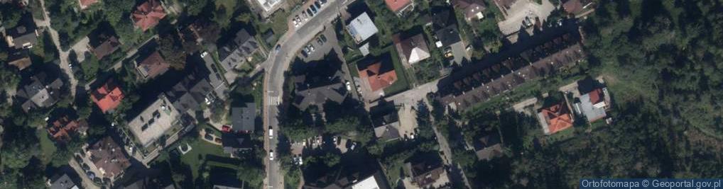 Zdjęcie satelitarne ZAKOPIAŃSKI DWÓR