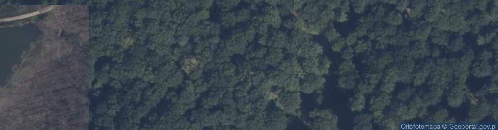Zdjęcie satelitarne Żelazna Podkowa