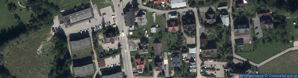 Zdjęcie satelitarne Zespół Domków i Apartamentów Twój Domek
