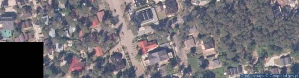 Zdjęcie satelitarne "Zwierzyńscy" Dom Gościnny
