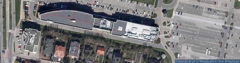 Zdjęcie satelitarne Denique - stoisko firmowe