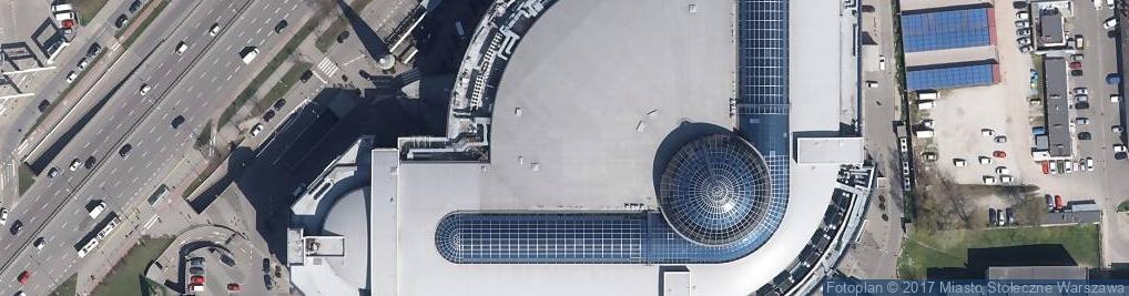Zdjęcie satelitarne Denique - stoisko firmowe