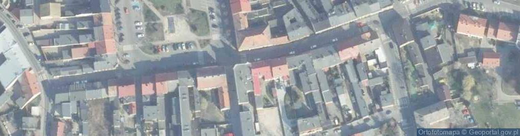 Zdjęcie satelitarne Drewlak