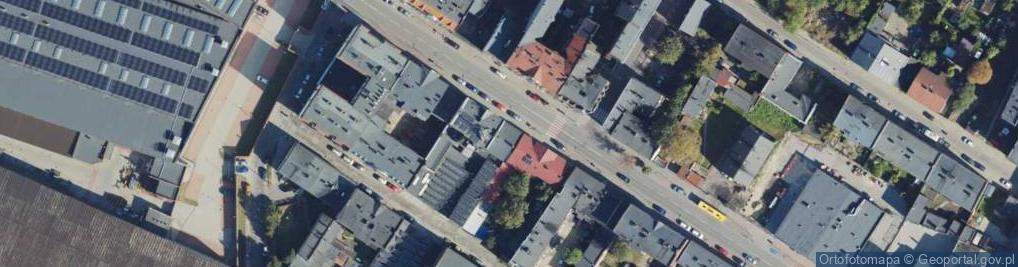 Zdjęcie satelitarne Drogeria 13