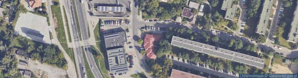 Zdjęcie satelitarne DROGERIA "MC"
