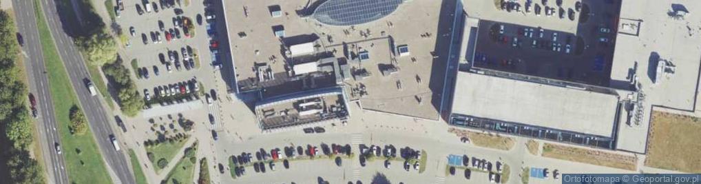 Zdjęcie satelitarne drogeria w galerii