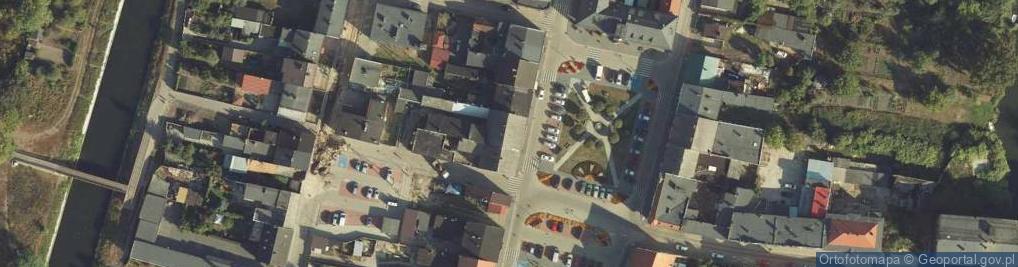 Zdjęcie satelitarne Drogeryjno-przemysłowy