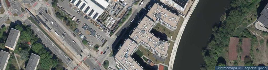 Zdjęcie satelitarne Hairbibi hurtownia fryzjerska