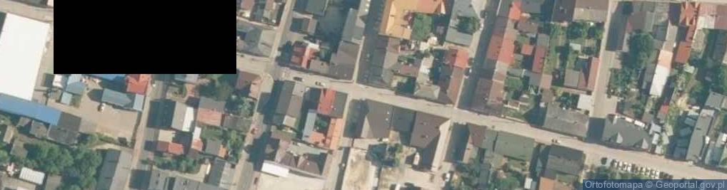 Zdjęcie satelitarne Hurtownia Karolina