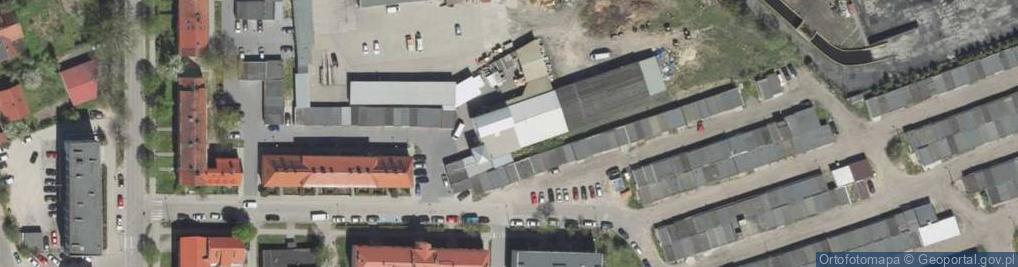 Zdjęcie satelitarne MaxDrogeria.pl
