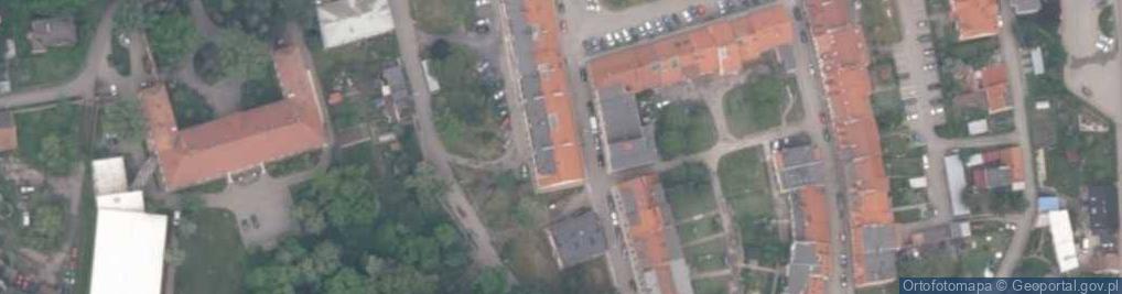 Zdjęcie satelitarne Perła