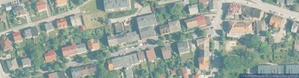 Zdjęcie satelitarne Pucuś