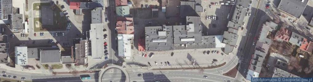 Zdjęcie satelitarne Wispol