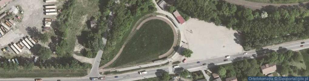 Zdjęcie satelitarne Pleszów