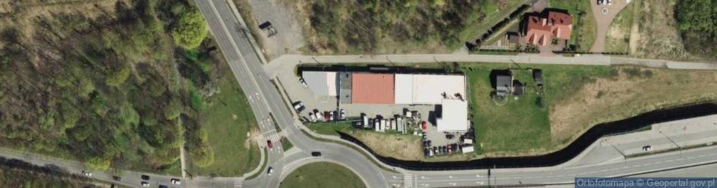 Zdjęcie satelitarne APD Lubos spółka z ograniczoną odpowiedzialnością spółka komandytowa