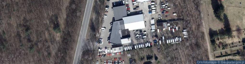 Zdjęcie satelitarne AT Garage Sp. z o.o.