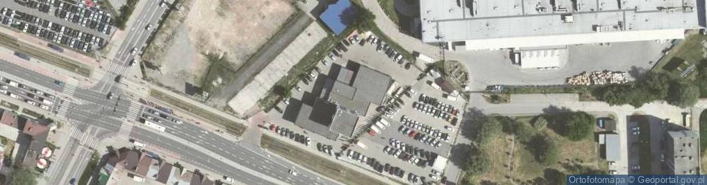 Zdjęcie satelitarne Auto Centrum GOLEMO Spółka Jawna
