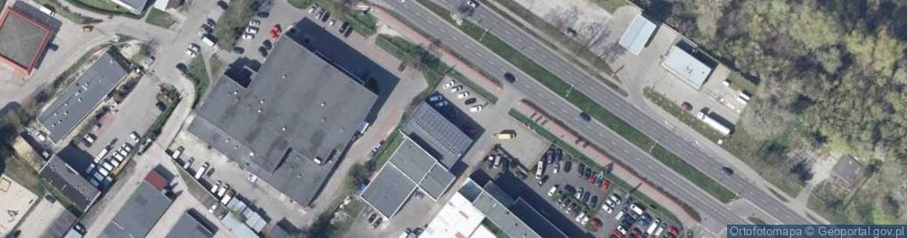 Zdjęcie satelitarne AUTO STREFA Sp. z o.o.