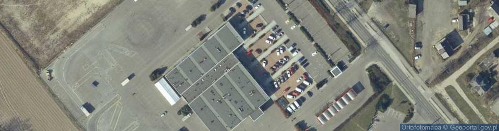 Zdjęcie satelitarne Budmat Auto 2 Spółka z ograniczoną odpowiedzialnością