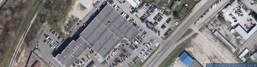Zdjęcie satelitarne Budmat Auto Spółka z ograniczoną odpowiedzialnością