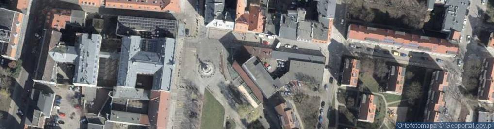 Zdjęcie satelitarne Przedsiębiorstwo Motoryzacyjne POLMOZBYT SZCZECIN sp. z o.o.