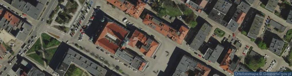 Zdjęcie satelitarne Biuro Obsługi Klienta Brzeg