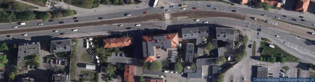Zdjęcie satelitarne Biuro Obsługi Klienta Bydgoszcz