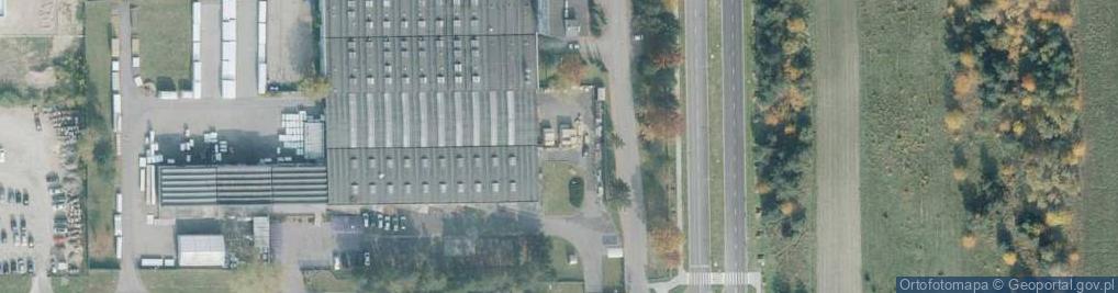 Zdjęcie satelitarne Biuro Obsługi Klienta Częstochowa
