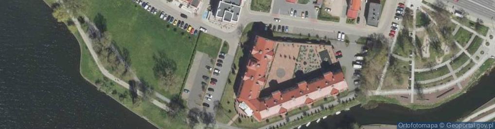 Zdjęcie satelitarne Biuro Obsługi Klienta Ełk