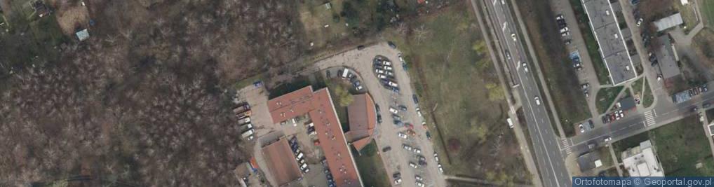 Zdjęcie satelitarne Biuro Obsługi Klienta Gliwice