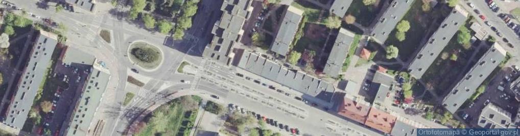 Zdjęcie satelitarne Biuro Obsługi Klienta Głogów
