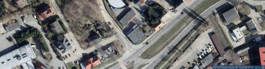 Zdjęcie satelitarne Biuro Obsługi Klienta Gorzów Wlkp.