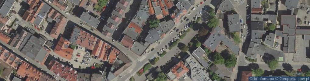 Zdjęcie satelitarne Biuro Obsługi Klienta Jelenia Góra