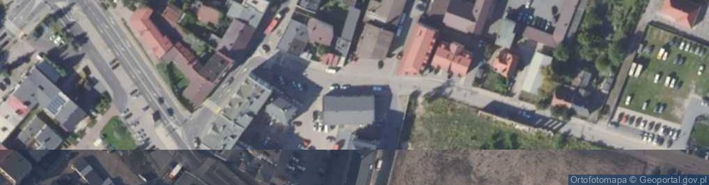 Zdjęcie satelitarne Biuro Obsługi Klienta Kępno