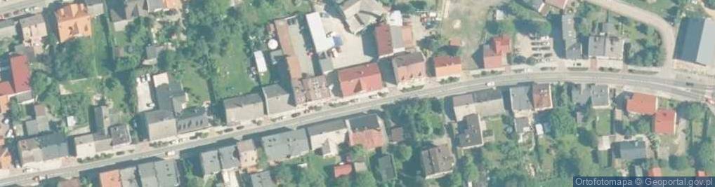 Zdjęcie satelitarne Biuro Obsługi Klienta Kęty