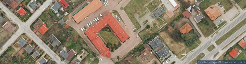 Zdjęcie satelitarne Biuro Obsługi Klienta Kielce
