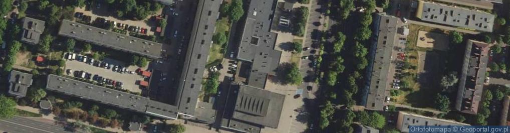 Zdjęcie satelitarne Biuro Obsługi Klienta Konin