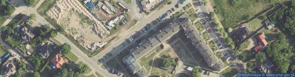 Zdjęcie satelitarne Biuro Obsługi Klienta Kostrzyn nad Odrą