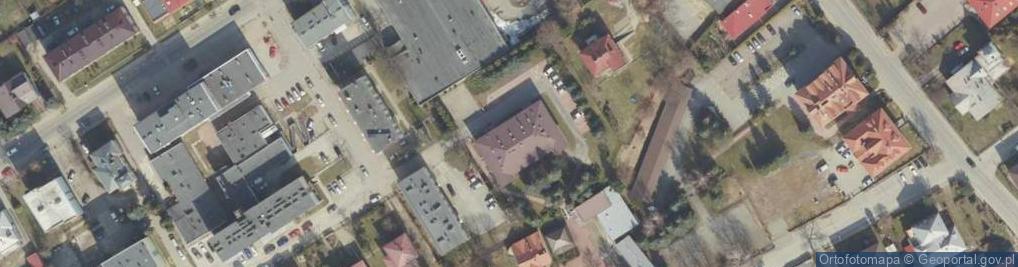 Zdjęcie satelitarne Biuro Obsługi Klienta Krosno