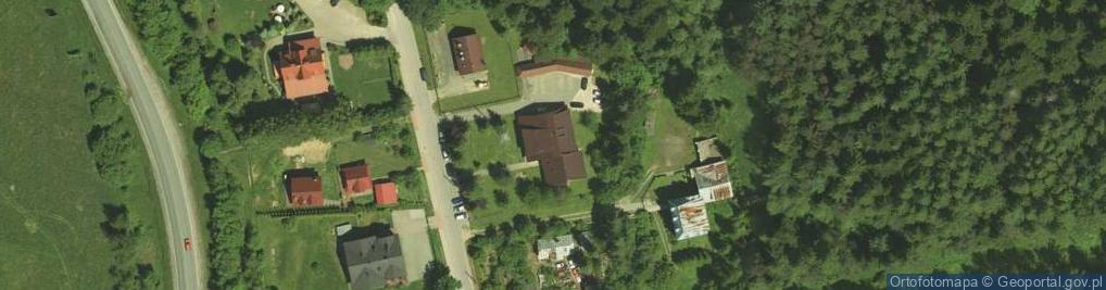 Zdjęcie satelitarne Biuro Obsługi Klienta Krynica Zdrój