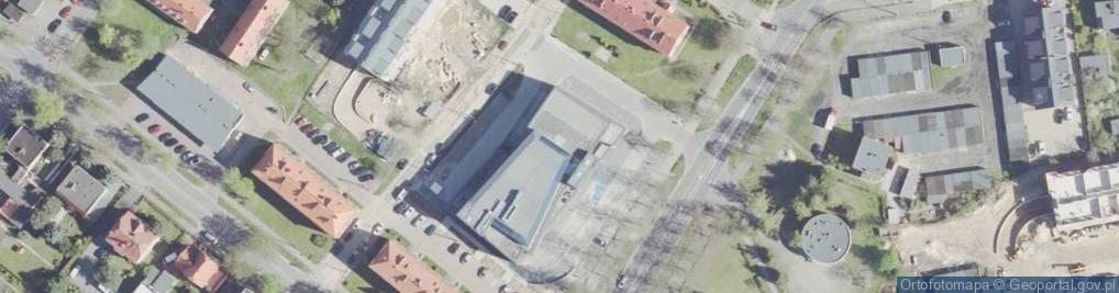 Zdjęcie satelitarne Biuro Obsługi Klienta Leszno