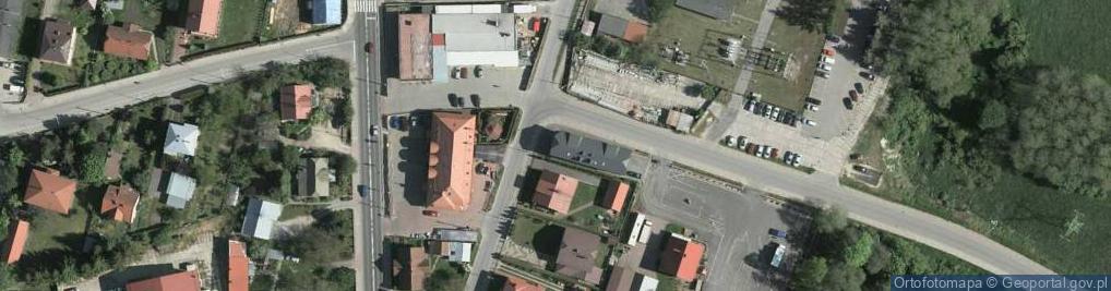 Zdjęcie satelitarne Biuro Obsługi Klienta Leżajsk