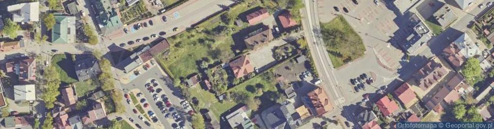 Zdjęcie satelitarne Biuro Obsługi Klienta Mielec