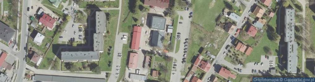Zdjęcie satelitarne Biuro Obsługi Klienta Nowy Sącz
