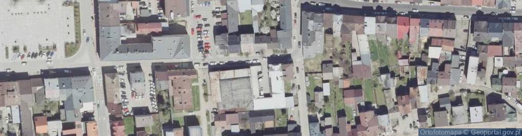 Zdjęcie satelitarne Biuro Obsługi Klienta Nowy Targ