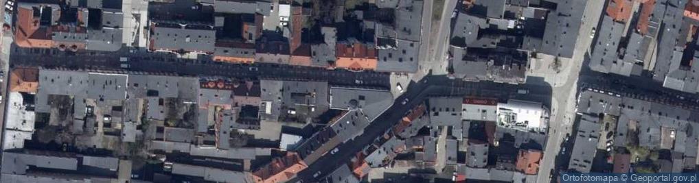 Zdjęcie satelitarne Biuro Obsługi Klienta Ostrów Wielkopolski