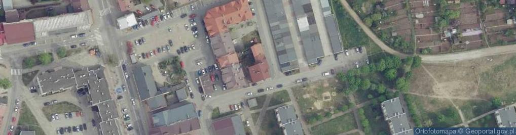 Zdjęcie satelitarne Biuro Obsługi Klienta Płońsk