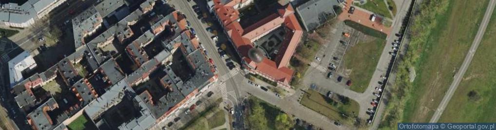 Zdjęcie satelitarne Biuro Obsługi Klienta Poznań