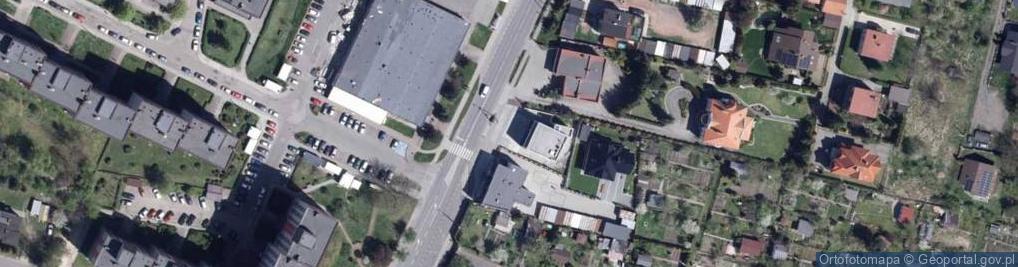 Zdjęcie satelitarne Biuro Obsługi Klienta Rybnik