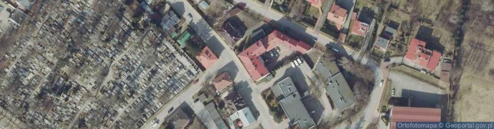 Zdjęcie satelitarne Biuro Obsługi Klienta Sandomierz